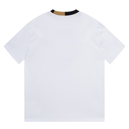 Replica Burberry T-Shirts Short Sleeved For Unisex #1262875 $40.00 USD for Wholesale