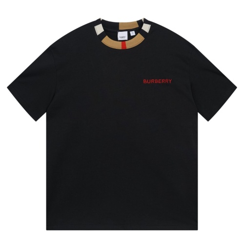 Burberry T-Shirts Short Sleeved For Unisex #1262876