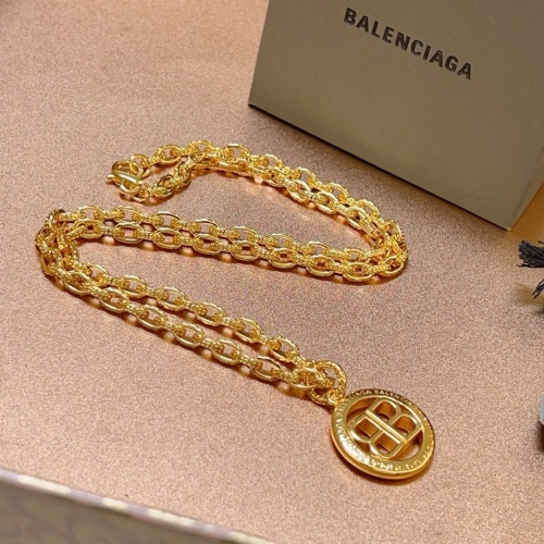 Replica Balenciaga Necklaces #1262912 $56.00 USD for Wholesale