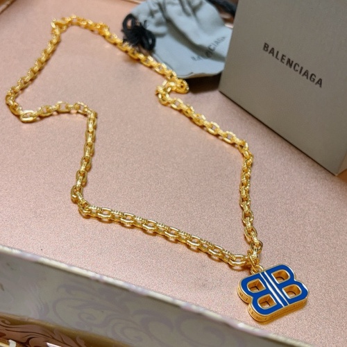 Replica Balenciaga Necklaces #1262913 $56.00 USD for Wholesale