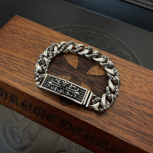 Replica Chrome Hearts Bracelets #1262922 $56.00 USD for Wholesale