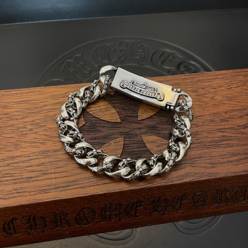 Replica Chrome Hearts Bracelets #1262922 $56.00 USD for Wholesale