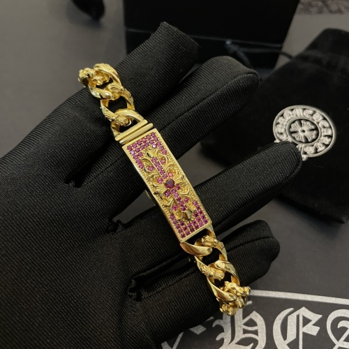 Replica Chrome Hearts Bracelets #1262923 $56.00 USD for Wholesale