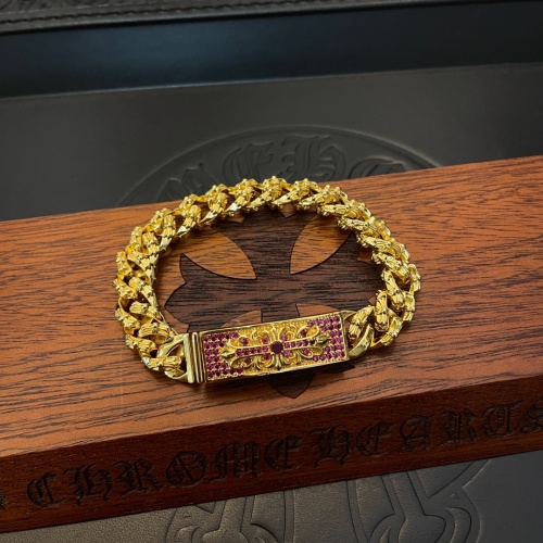 Replica Chrome Hearts Bracelets #1262925 $56.00 USD for Wholesale