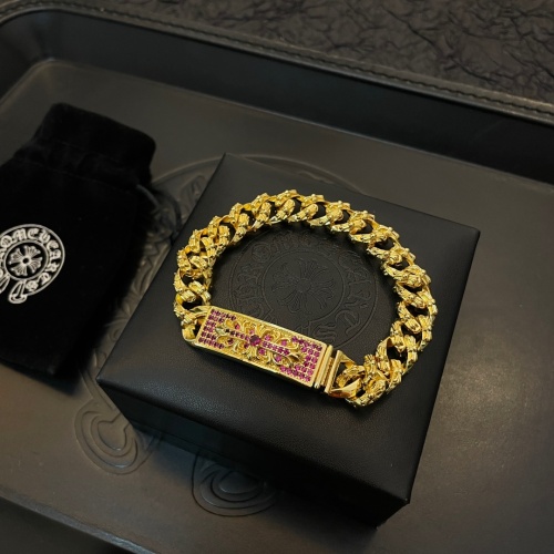 Replica Chrome Hearts Bracelets #1262925 $56.00 USD for Wholesale