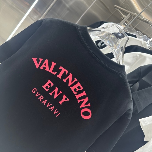 Replica Valentino T-Shirts Short Sleeved For Unisex #1262928 $45.00 USD for Wholesale