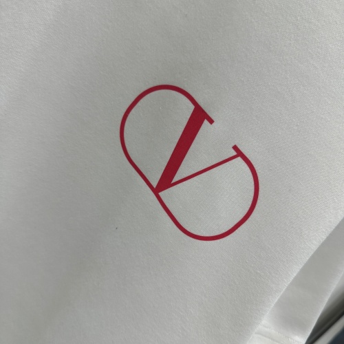 Replica Valentino T-Shirts Short Sleeved For Unisex #1262929 $45.00 USD for Wholesale