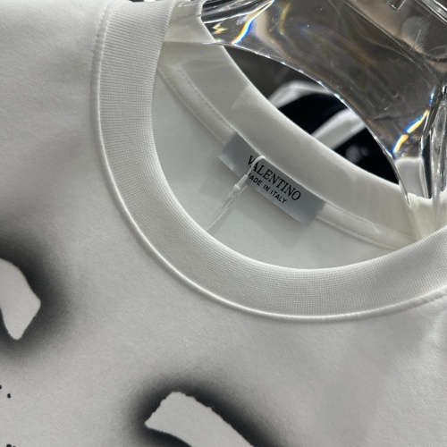 Replica Valentino T-Shirts Short Sleeved For Unisex #1262931 $45.00 USD for Wholesale