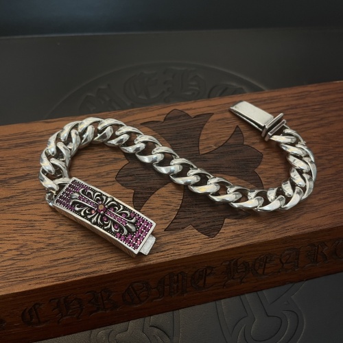 Replica Chrome Hearts Bracelets For Unisex #1262934 $56.00 USD for Wholesale