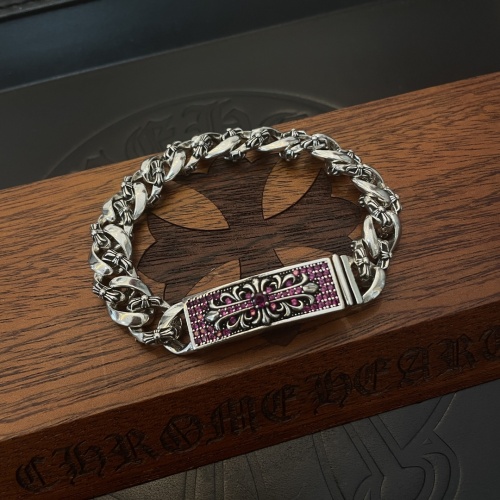 Replica Chrome Hearts Bracelets For Unisex #1262936 $56.00 USD for Wholesale