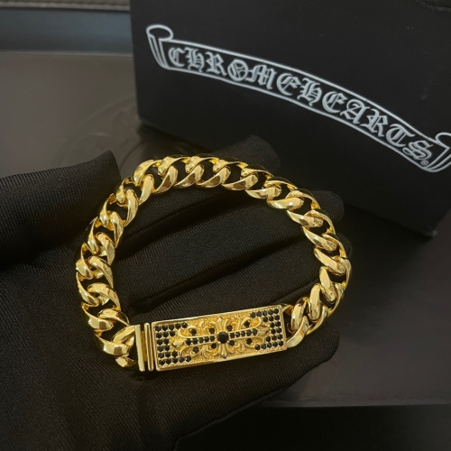 Replica Chrome Hearts Bracelets For Unisex #1262937 $56.00 USD for Wholesale