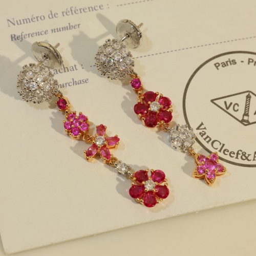 Replica Van Cleef & Arpels Earrings For Women #1262940 $39.00 USD for Wholesale