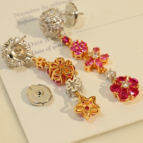 Replica Van Cleef & Arpels Earrings For Women #1262940 $39.00 USD for Wholesale