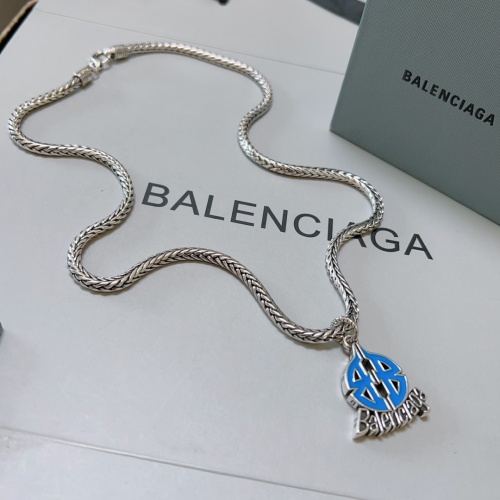 Replica Balenciaga Necklaces #1262947 $60.00 USD for Wholesale