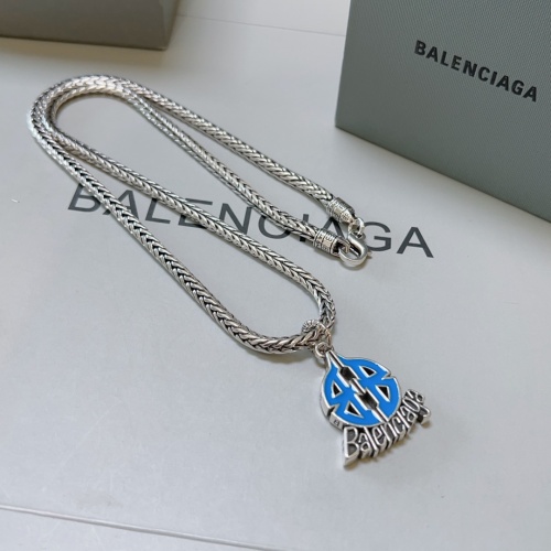 Replica Balenciaga Necklaces #1262947 $60.00 USD for Wholesale