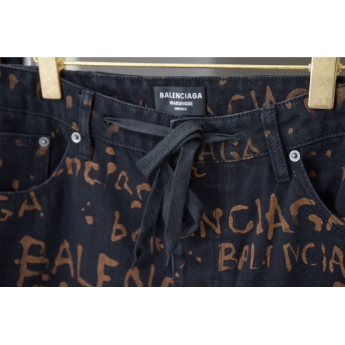 Replica Balenciaga Jeans For Unisex #1262957 $68.00 USD for Wholesale