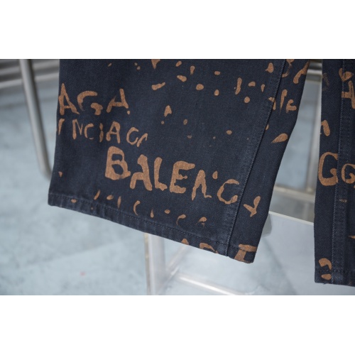 Replica Balenciaga Jeans For Unisex #1262957 $68.00 USD for Wholesale