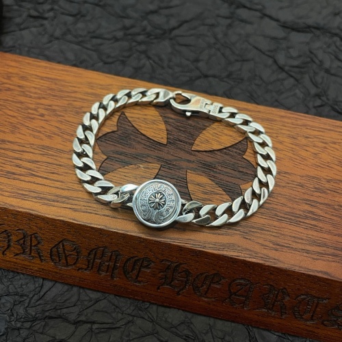 Replica Chrome Hearts Bracelets #1262963 $52.00 USD for Wholesale