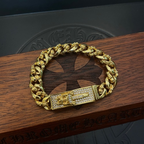 Replica Chrome Hearts Bracelets #1262969 $56.00 USD for Wholesale