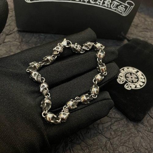 Replica Chrome Hearts Bracelets #1263006 $48.00 USD for Wholesale