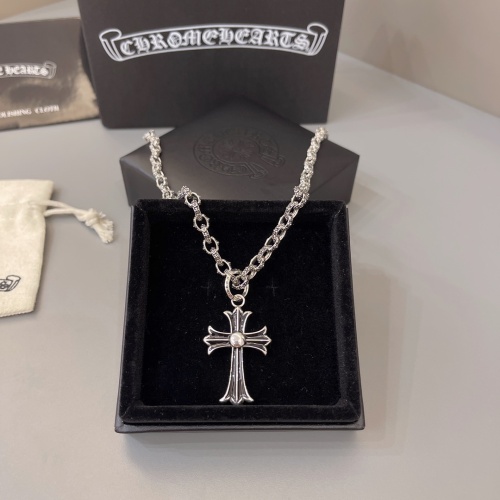 Replica Chrome Hearts Necklaces #1263024 $52.00 USD for Wholesale