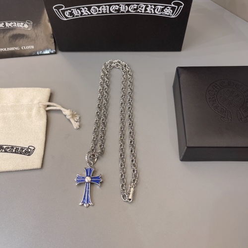 Replica Chrome Hearts Necklaces #1263029 $52.00 USD for Wholesale