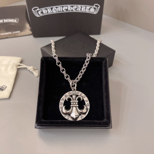 Replica Chrome Hearts Necklaces #1263032 $52.00 USD for Wholesale