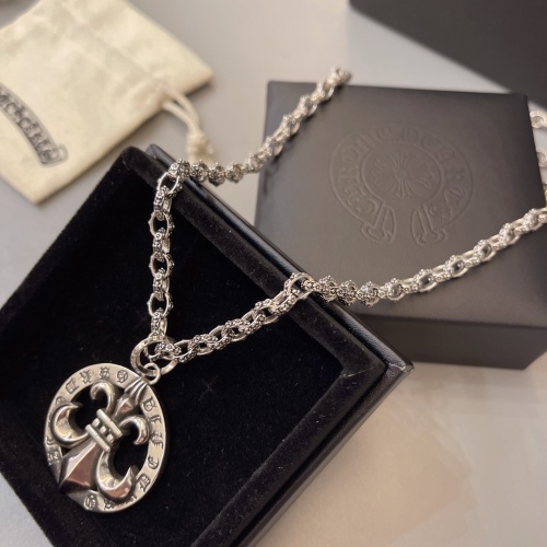 Replica Chrome Hearts Necklaces #1263032 $52.00 USD for Wholesale