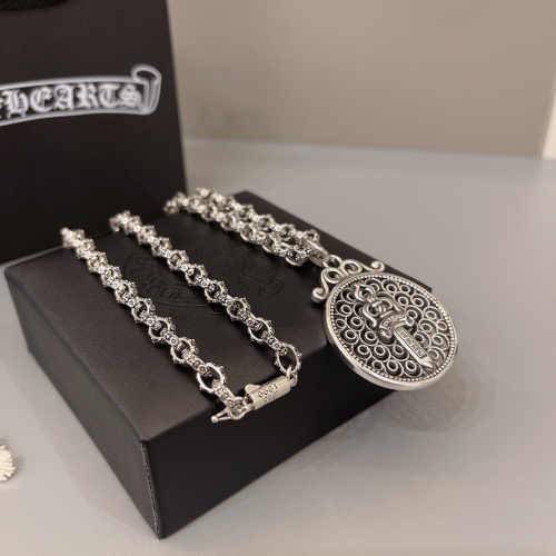 Replica Chrome Hearts Necklaces #1263033 $52.00 USD for Wholesale