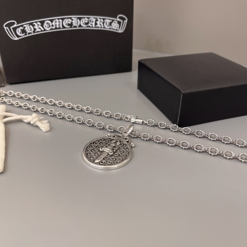 Replica Chrome Hearts Necklaces #1263033 $52.00 USD for Wholesale