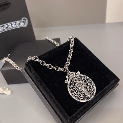 Replica Chrome Hearts Necklaces #1263033 $52.00 USD for Wholesale