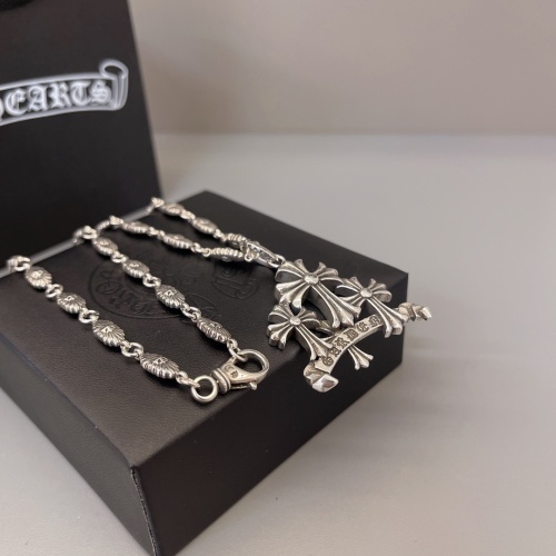 Replica Chrome Hearts Necklaces #1263037 $52.00 USD for Wholesale