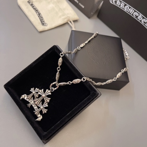 Replica Chrome Hearts Necklaces #1263037 $52.00 USD for Wholesale