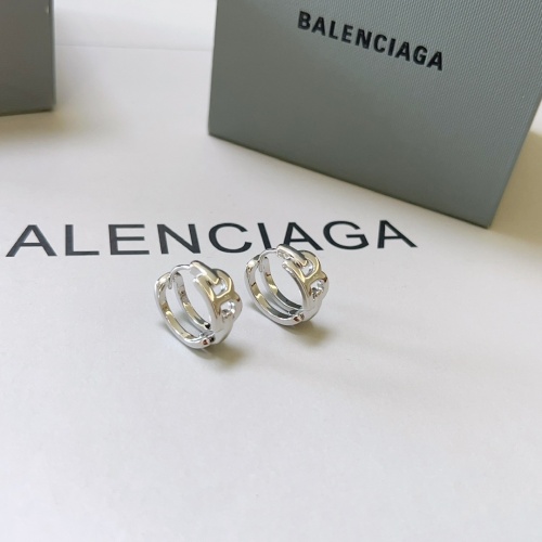 Replica Balenciaga Earrings For Women #1263058 $32.00 USD for Wholesale