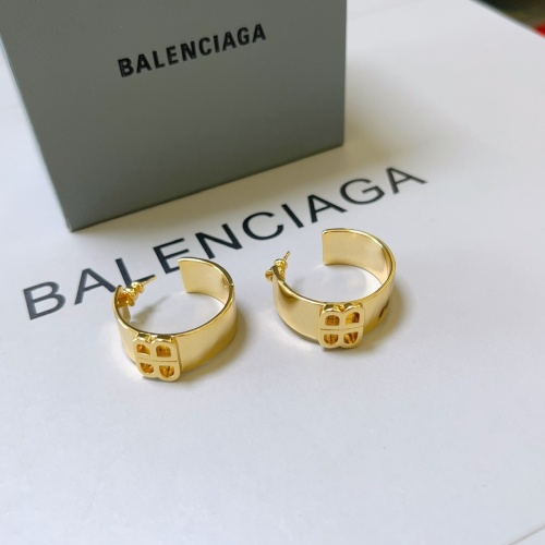 Replica Balenciaga Earrings For Women #1263059 $34.00 USD for Wholesale