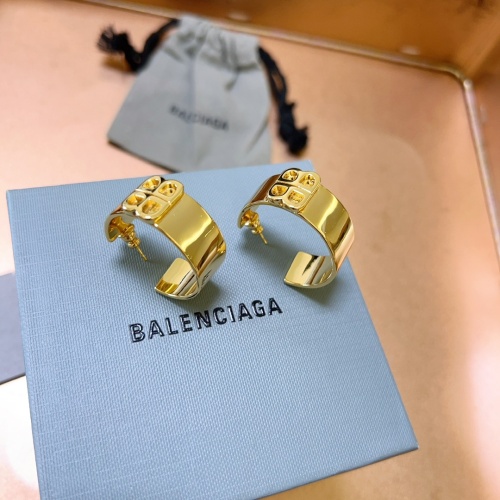 Replica Balenciaga Earrings For Women #1263059 $34.00 USD for Wholesale