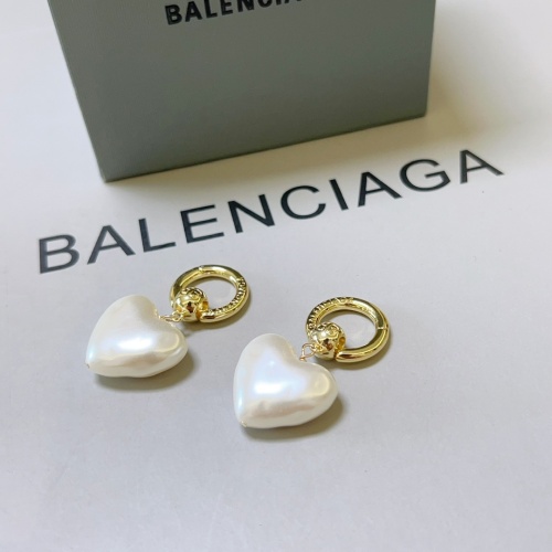 Replica Balenciaga Earrings For Women #1263061 $36.00 USD for Wholesale