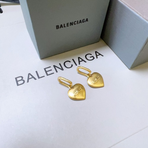 Replica Balenciaga Earrings For Women #1263063 $36.00 USD for Wholesale