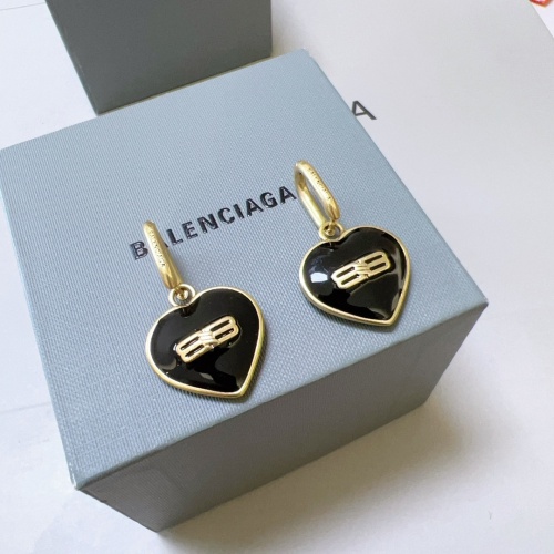 Replica Balenciaga Earrings For Women #1263064 $36.00 USD for Wholesale