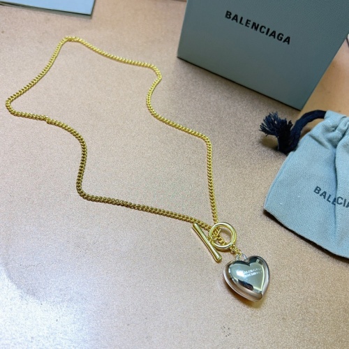 Replica Balenciaga Necklaces #1263066 $40.00 USD for Wholesale