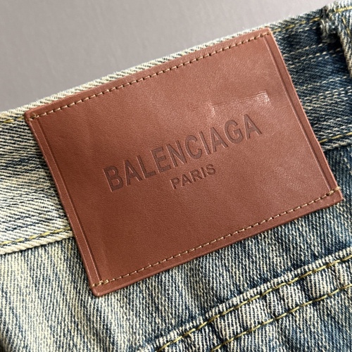 Replica Balenciaga Jeans For Men #1263068 $82.00 USD for Wholesale