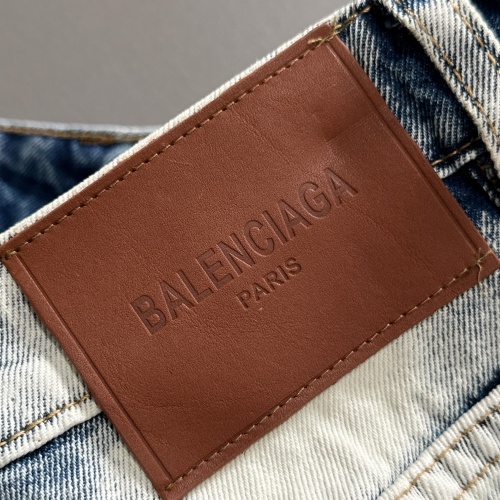 Replica Balenciaga Jeans For Men #1263070 $82.00 USD for Wholesale