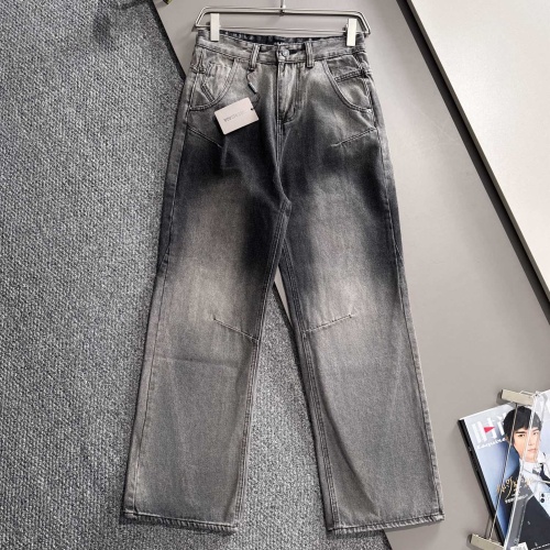 Replica Balenciaga Jeans For Men #1263078 $82.00 USD for Wholesale