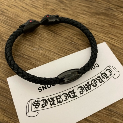 Replica Chrome Hearts Bracelets #1263094 $48.00 USD for Wholesale