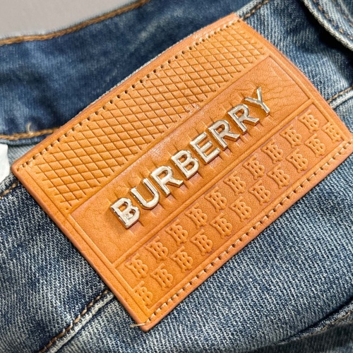 Replica Burberry Jeans For Men #1263095 $82.00 USD for Wholesale