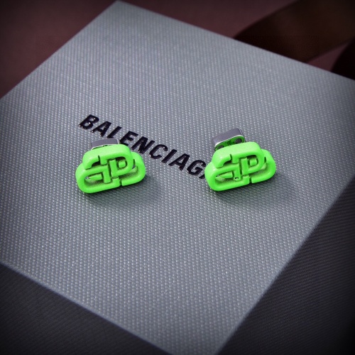 Replica Balenciaga Earrings For Women #1263097 $27.00 USD for Wholesale