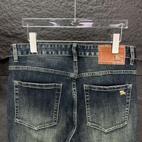 Replica Burberry Jeans For Men #1263099 $64.00 USD for Wholesale