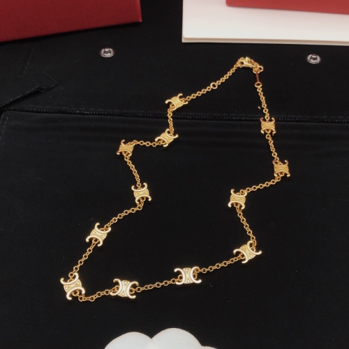 Replica Celine Necklaces #1263187 $34.00 USD for Wholesale