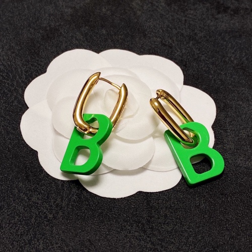 Replica Balenciaga Earrings For Women #1263191 $29.00 USD for Wholesale