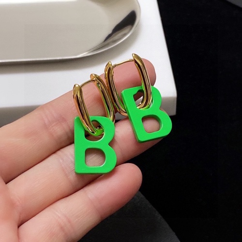 Replica Balenciaga Earrings For Women #1263191 $29.00 USD for Wholesale